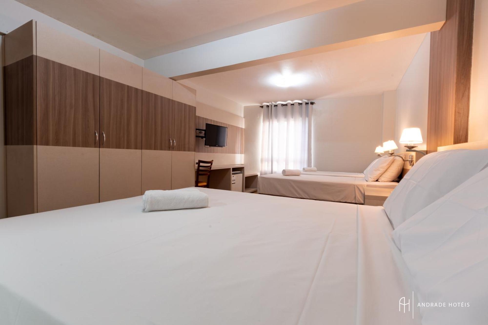 Rede Andrade Mercado Hotel Κουριτίμπα Εξωτερικό φωτογραφία