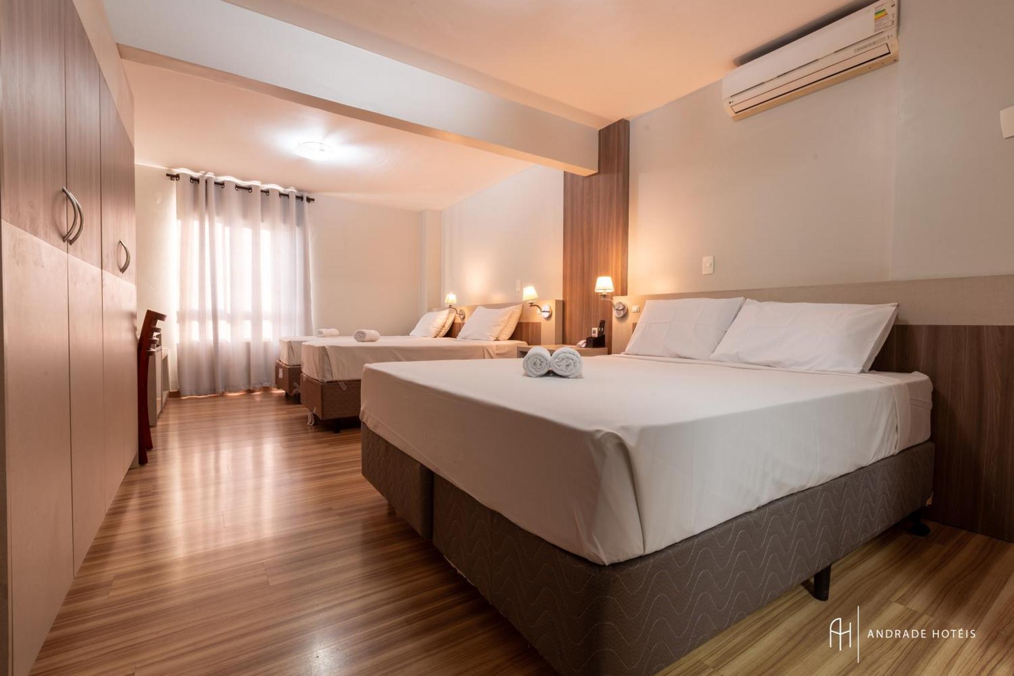 Rede Andrade Mercado Hotel Κουριτίμπα Εξωτερικό φωτογραφία
